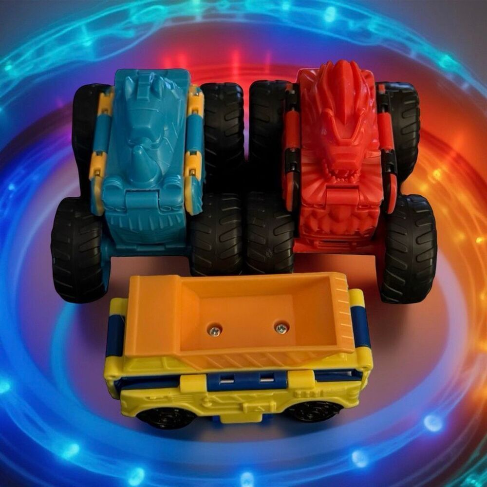 2021 Alpha Group Monster Truck Flip Car Lion & Monster Trucks & Dump Truck A46
